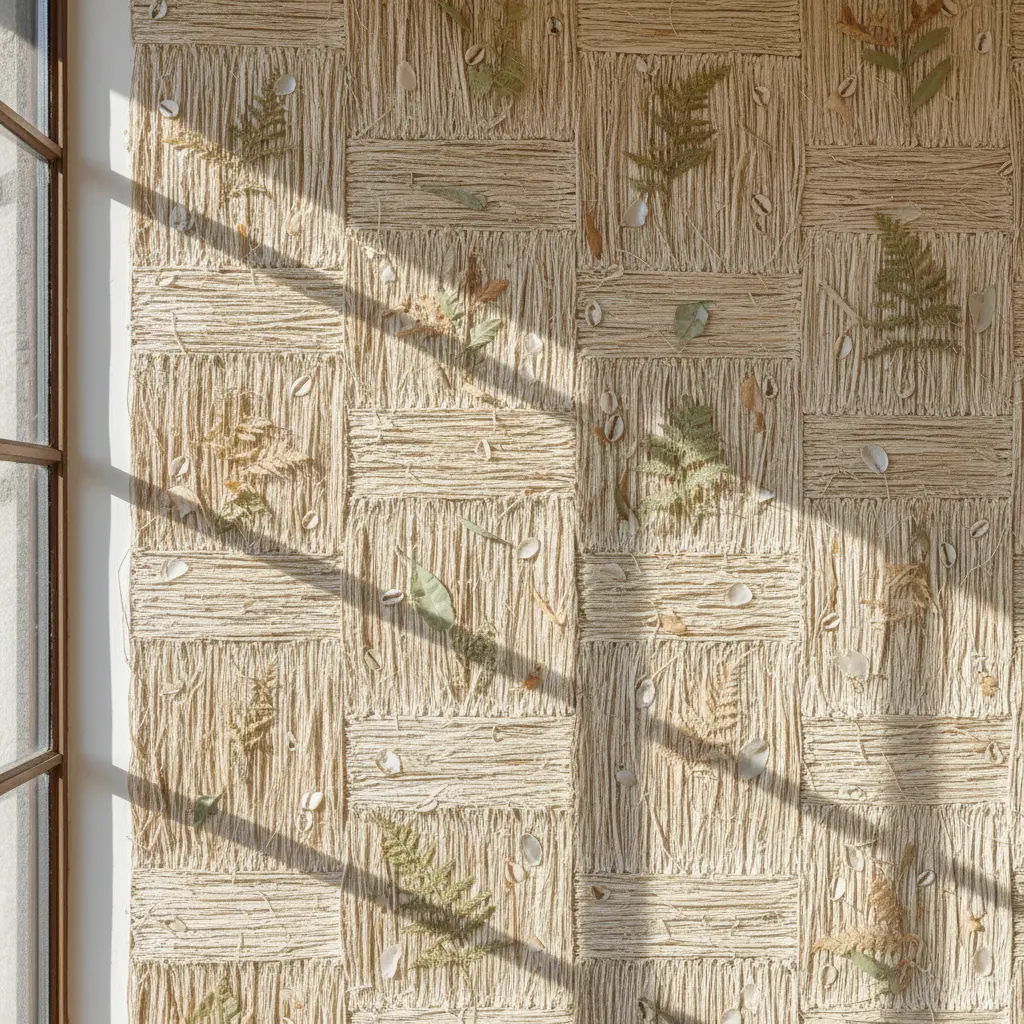 Decorative natural texture