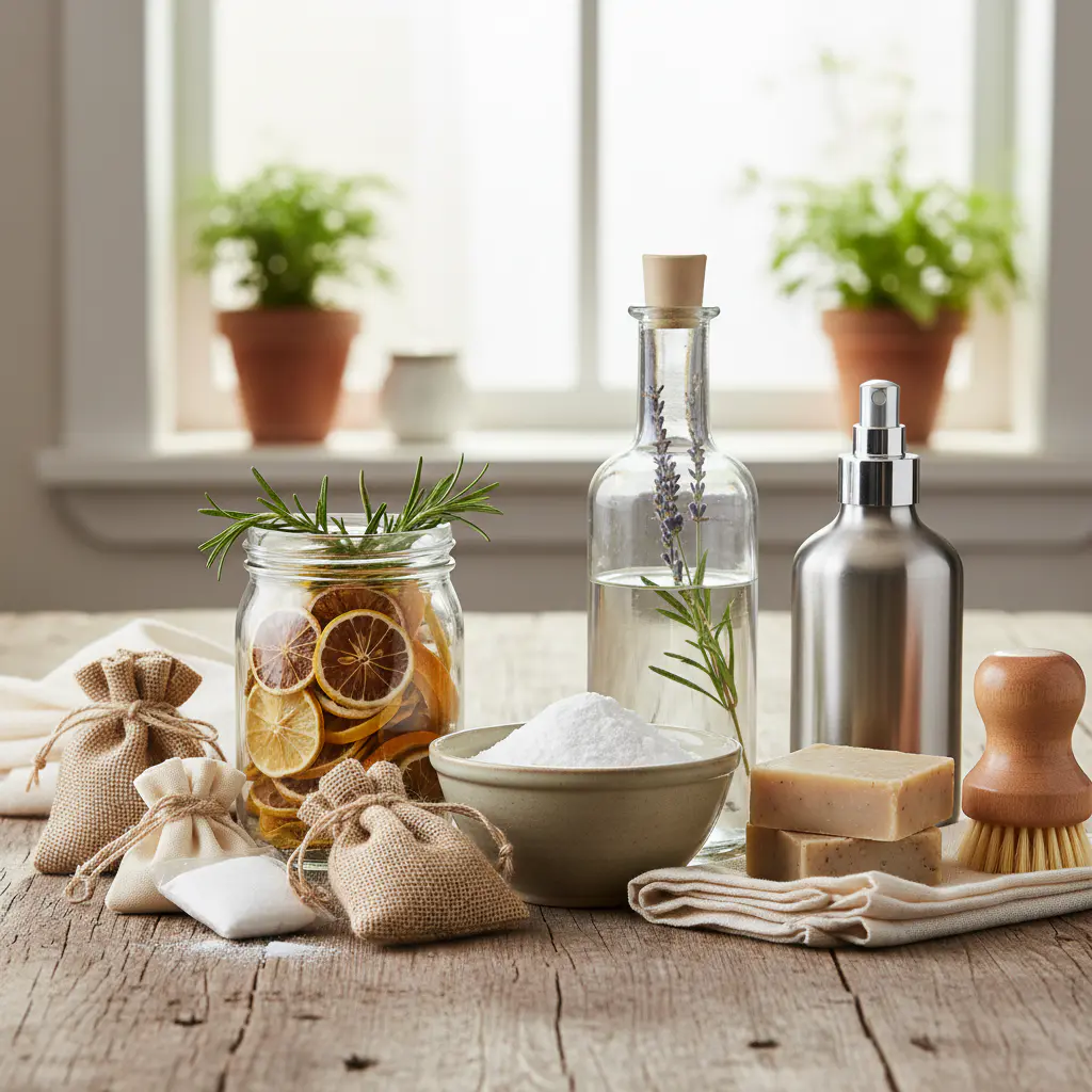 Natural cleaning ingredients