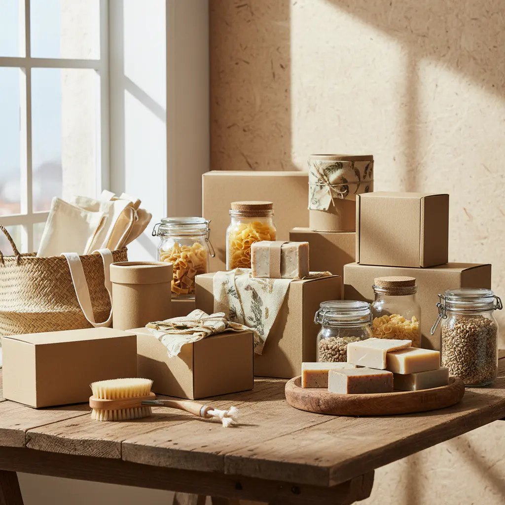 Zero waste packaging