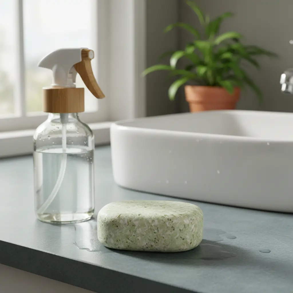 Bathroom Scum Remover Block
