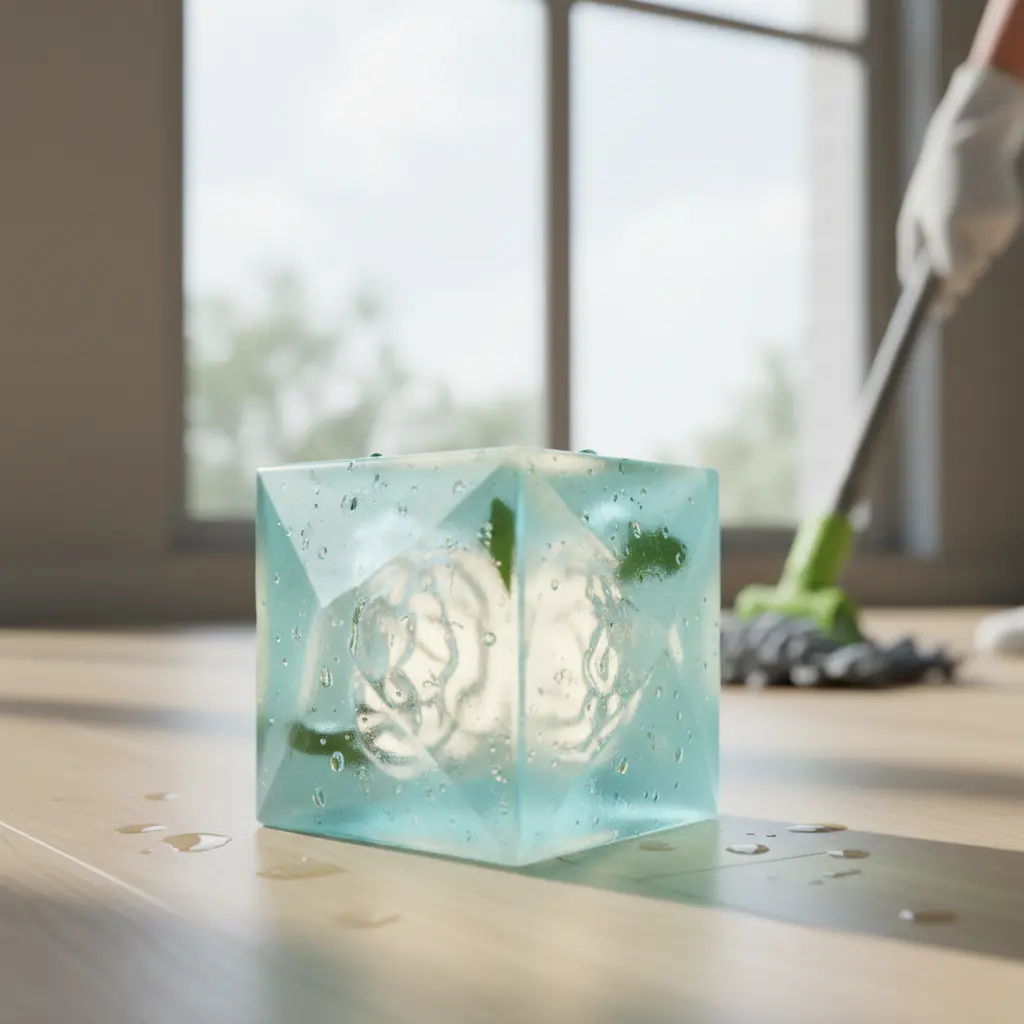 Floor Cleaning Cube